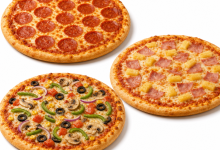12" PIZZAS