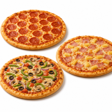 12" PIZZAS