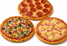 7" PIZZAS