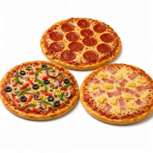 7" PIZZAS