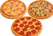 9" PIZZAS
