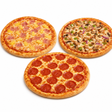 9" PIZZAS