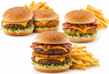 BURGER COMBINATIONS
