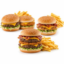 BURGER COMBINATIONS